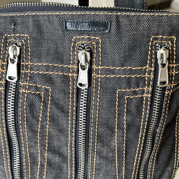 Auth Dolce & Gabbana Denim Crossbody Bag - Picture 9 of 16